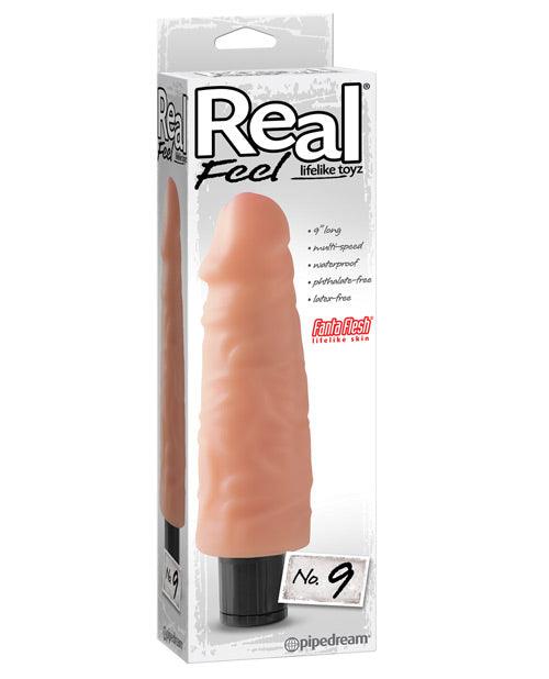 product image, "Real Feel No. 9 Long 9"" Vibe Waterproof" - SEXYEONE