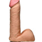 Realistic Ultraskyn Cock W/balls - SEXYEONE