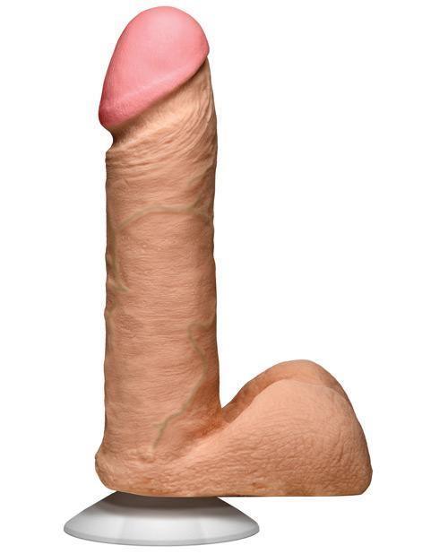 image of product,Realistic Ultraskyn Cock W/balls - SEXYEONE