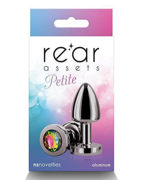Rear Assets Gunmetal Petite - Rainbow - SEXYEONE