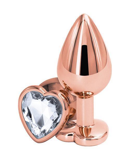 product image,Rear Assets Rose Gold Heart Medium - - SEXYEONE