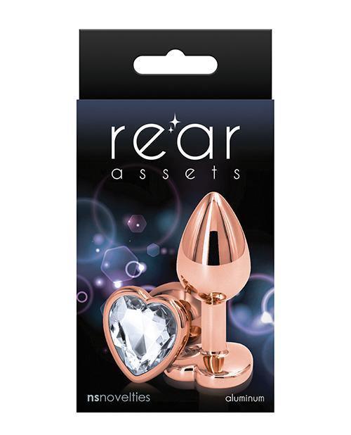 product image, Rear Assets Rose Gold Heart Small - SEXYEONE