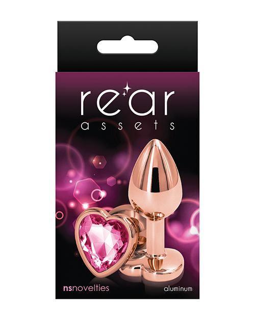 product image, Rear Assets Rose Gold Heart Small - SEXYEONE