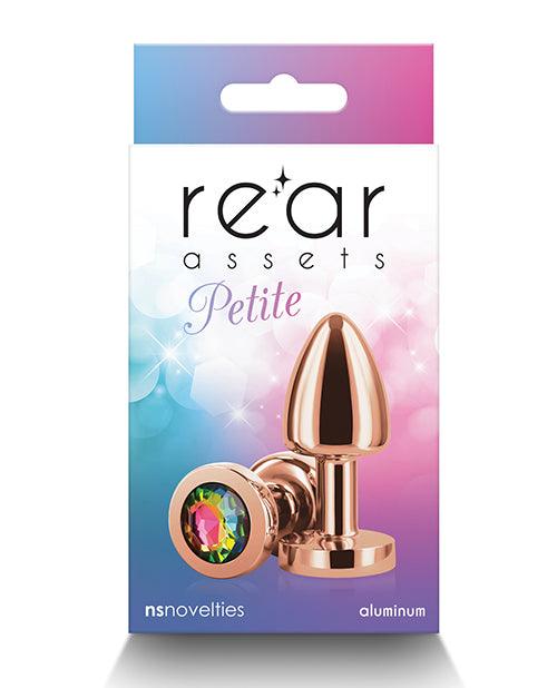 product image, Rear Assets Rose Gold Petite - Rainbow - SEXYEONE