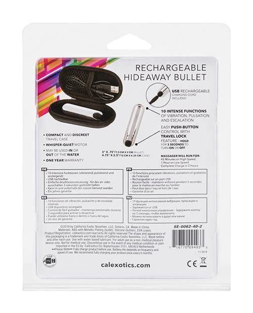 product image,Rechargeable Hideaway Bullet - SEXYEONE