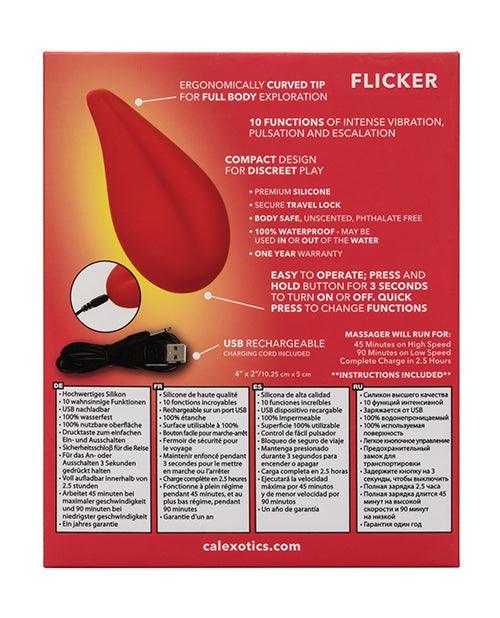 image of product,Red Hot Flicker - Red - SEXYEONE