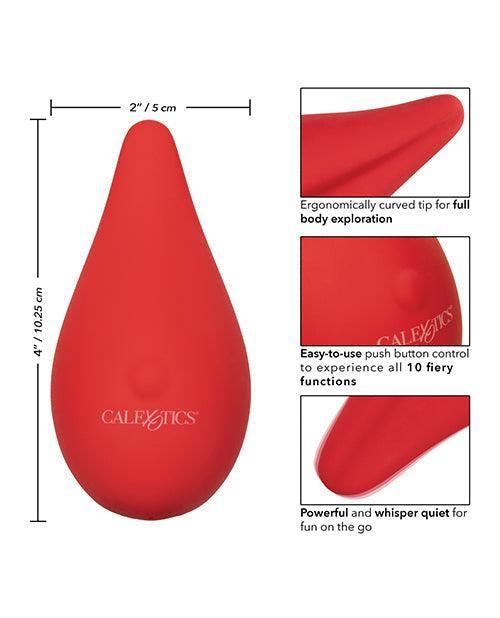 image of product,Red Hot Flicker - Red - SEXYEONE