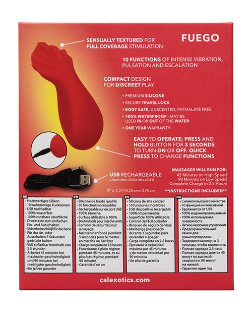 image of product,Red Hot Fuego - Red - SEXYEONE