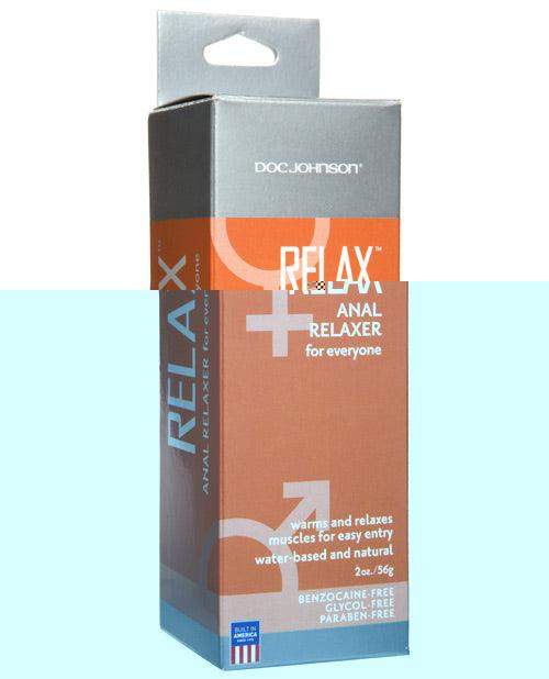 Relax Anal Relaxer - 2 Oz Tube - SEXYEONE