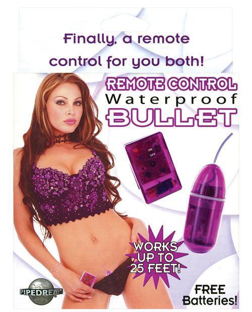 image of product,Remote Control Bullet Waterproof - SEXYEONE