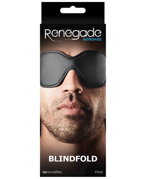 product image, Renegade Bondage Blindfold - Black - SEXYEONE