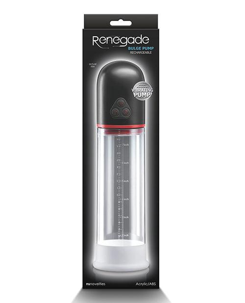 product image, Renegade Bulge Vibrating Pump - Black - SEXYEONE