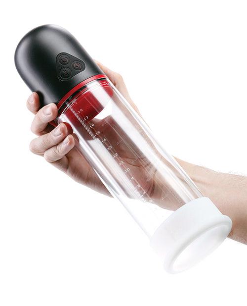 product image,Renegade Bulge Vibrating Pump - Black - SEXYEONE