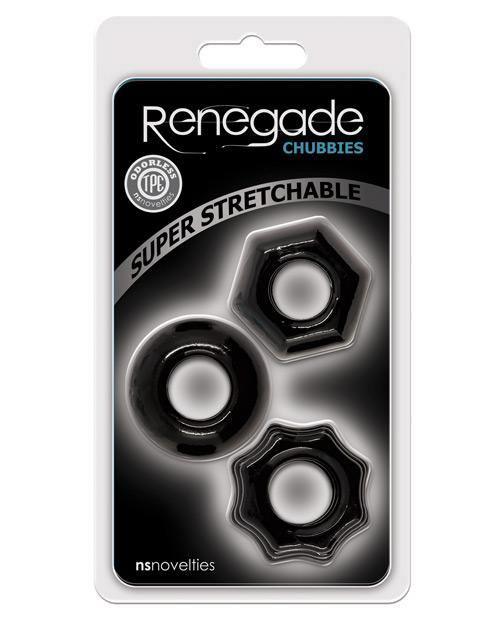 image of product,Renegade Chubbies 3 Pack - SEXYEONE