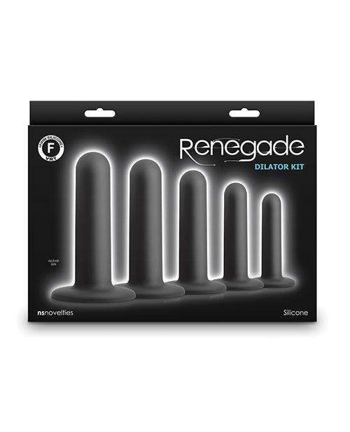 product image, Renegade Dilator Kit - Black - SEXYEONE