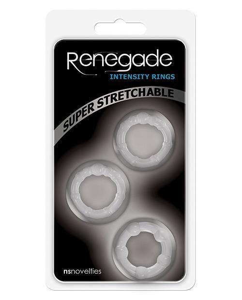 product image, Renegade Intensity Rings - Clear - SEXYEONE