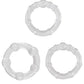 Renegade Intensity Rings - Clear - SEXYEONE