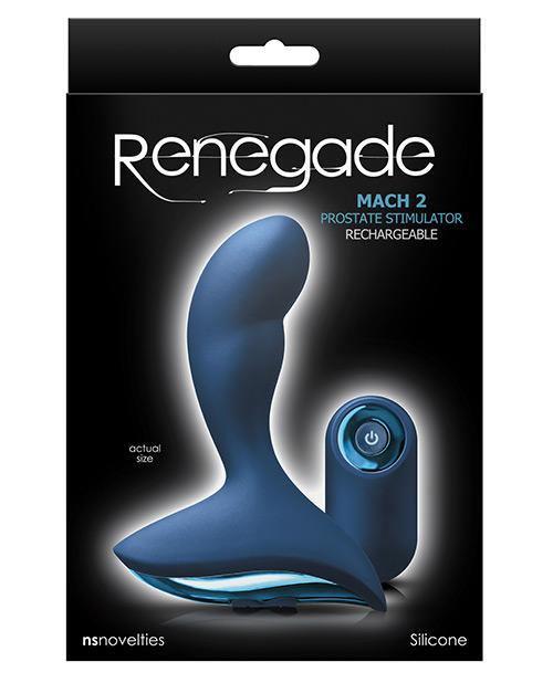 product image, Renegade Mach Ii W-remote - Blue - SEXYEONE