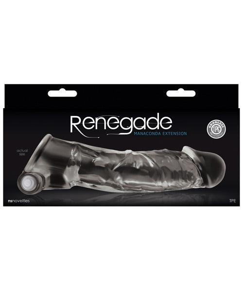 product image, Renegade Manaconda Extension - Clear - SEXYEONE