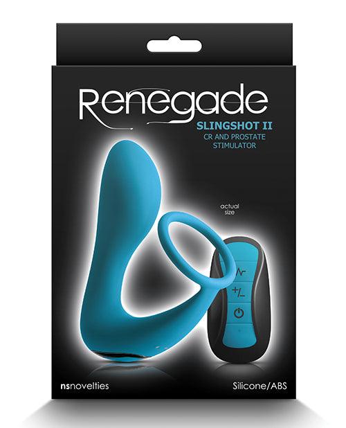 product image, Renegade Slingshot Ii W/remote - Teal - SEXYEONE