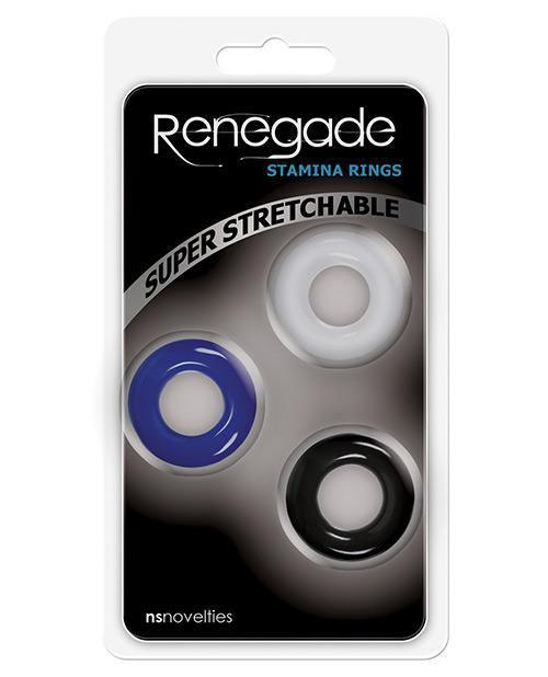 product image, Renegade Stamina Rings - Asst. Colors - SEXYEONE