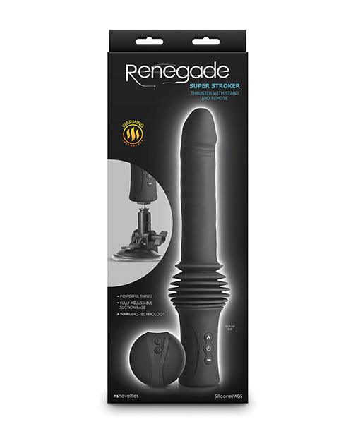 product image, Renegade Super Stroker - Black - SEXYEONE
