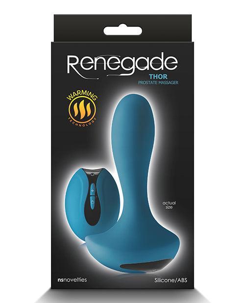 product image, Renegade Thor Prostate Massager W-remote - Teal - SEXYEONE