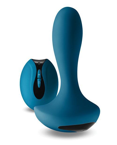 image of product,Renegade Thor Prostate Massager W-remote - Teal - SEXYEONE