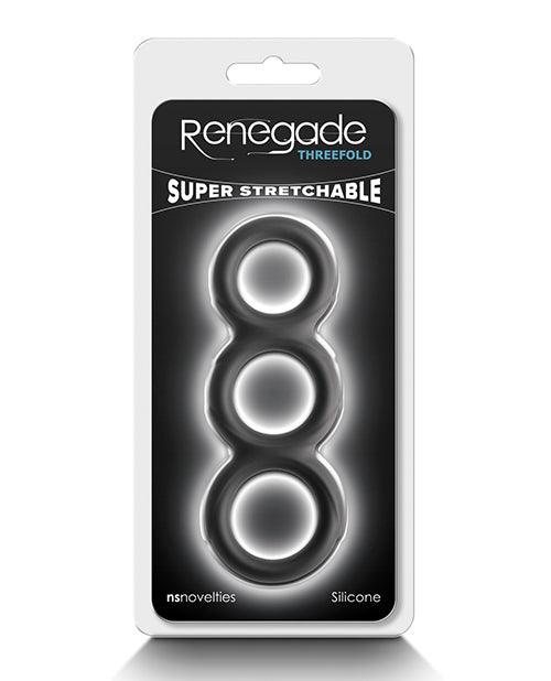 Renegade Threefold - Black - SEXYEONE