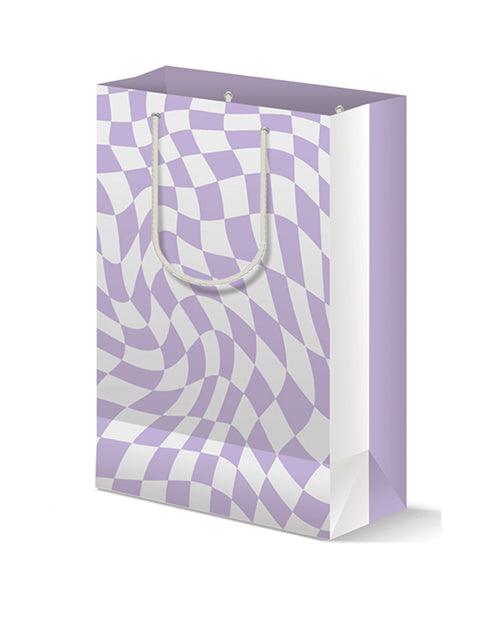 product image, Retro Purple Gift Bag - SEXYEONE