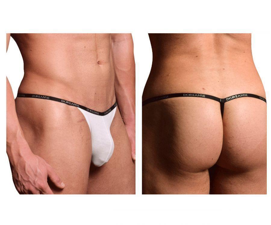 product image, Ribbed Modal T-thong - SEXYEONE