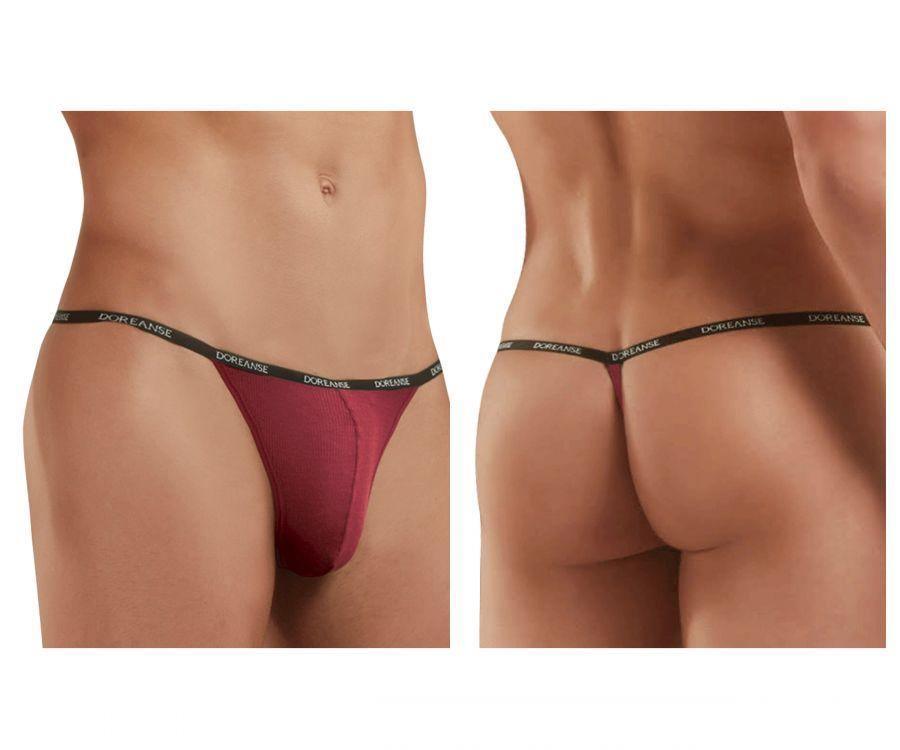product image, Ribbed Modal T-thong - SEXYEONE