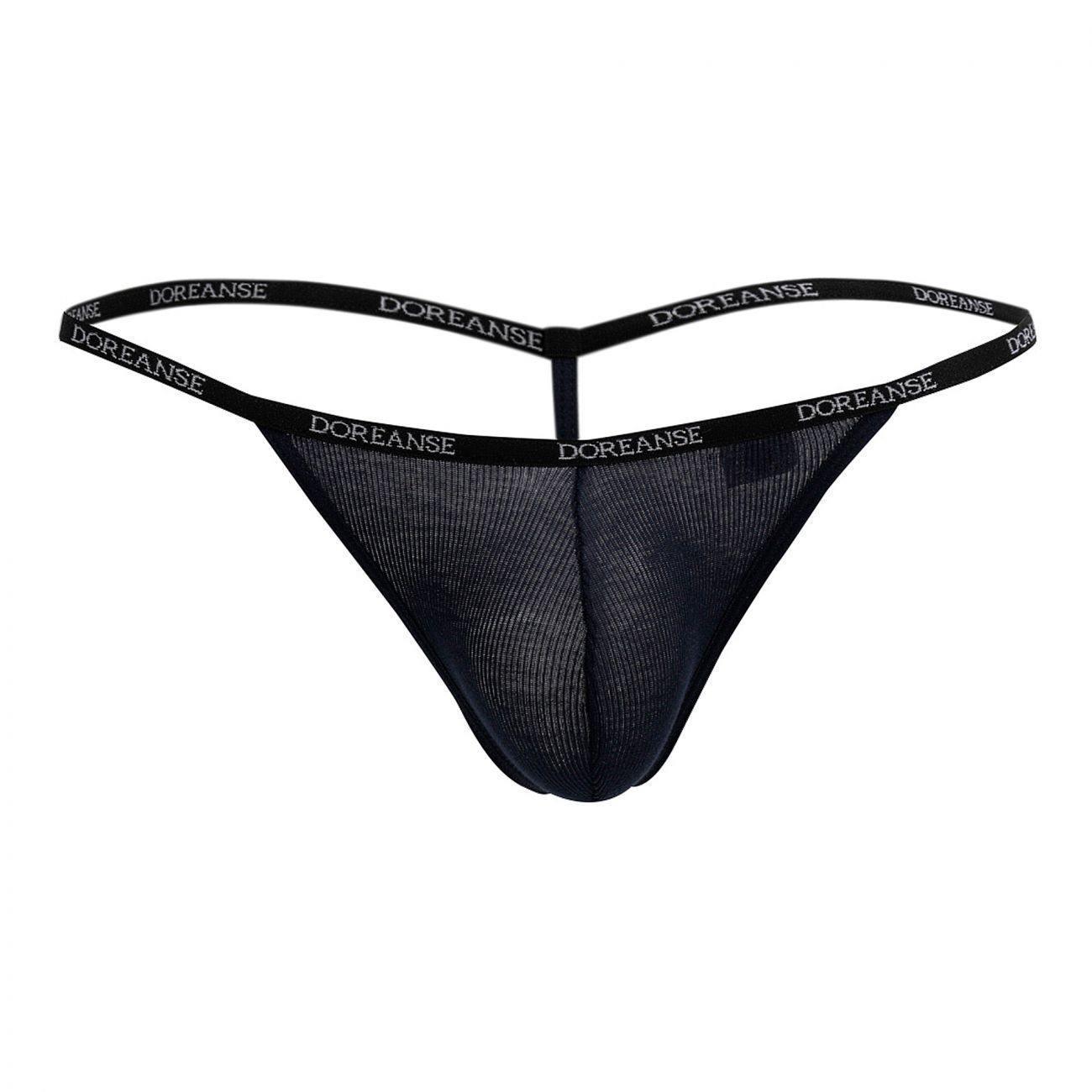 image of product,Ribbed Modal T-thong - SEXYEONE