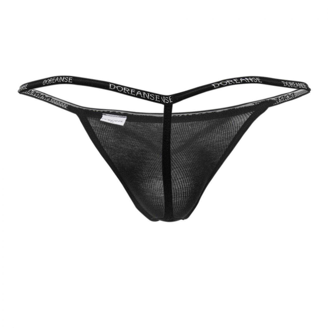 image of product,Ribbed Modal T-thong - SEXYEONE