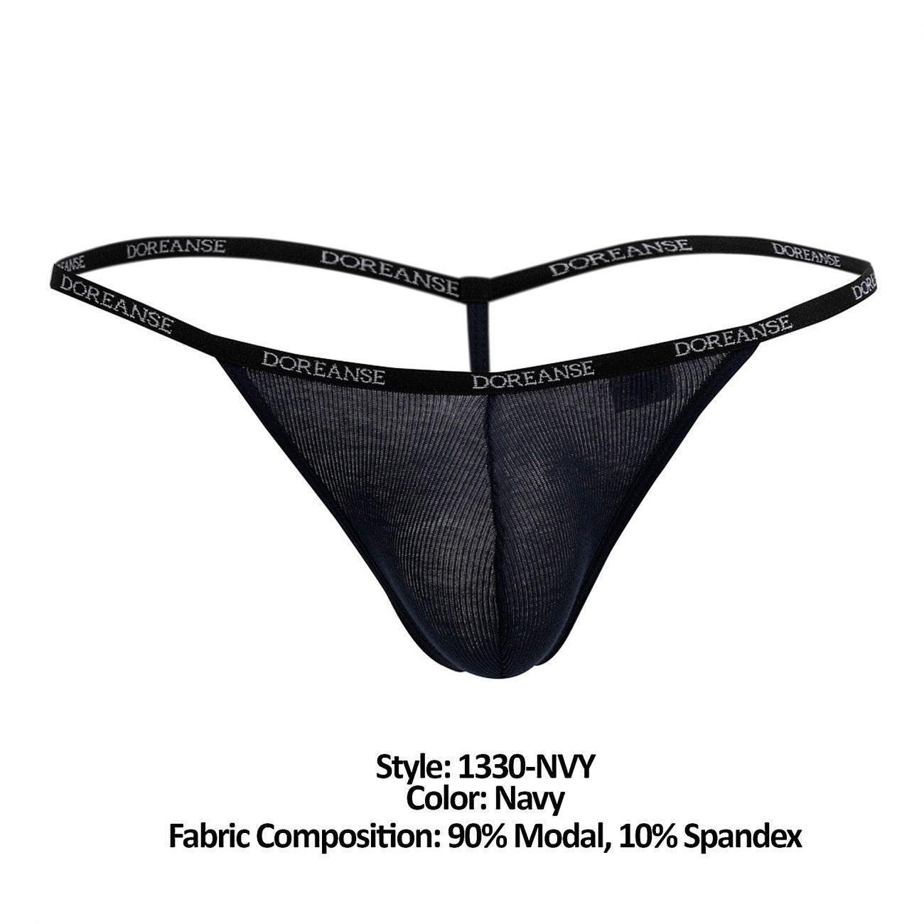 image of product,Ribbed Modal T-thong - SEXYEONE