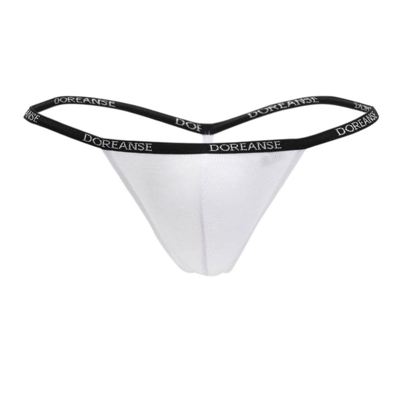 image of product,Ribbed Modal T-thong - SEXYEONE