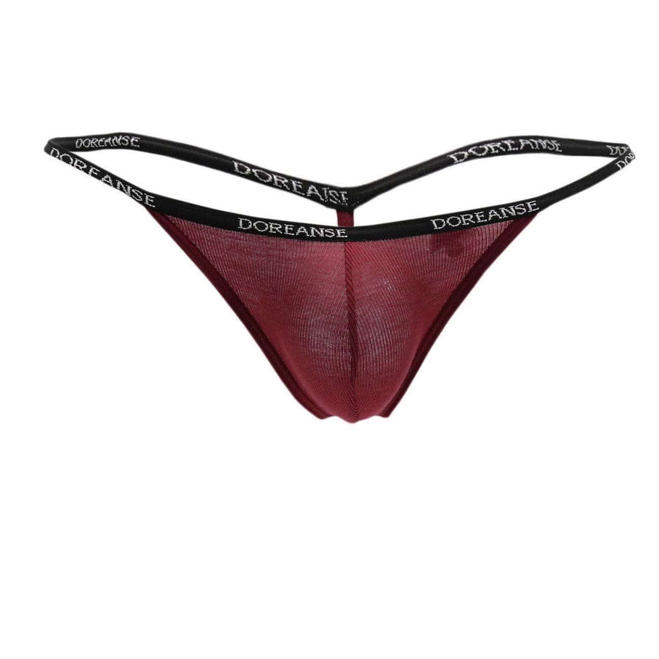 image of product,Ribbed Modal T-thong - SEXYEONE