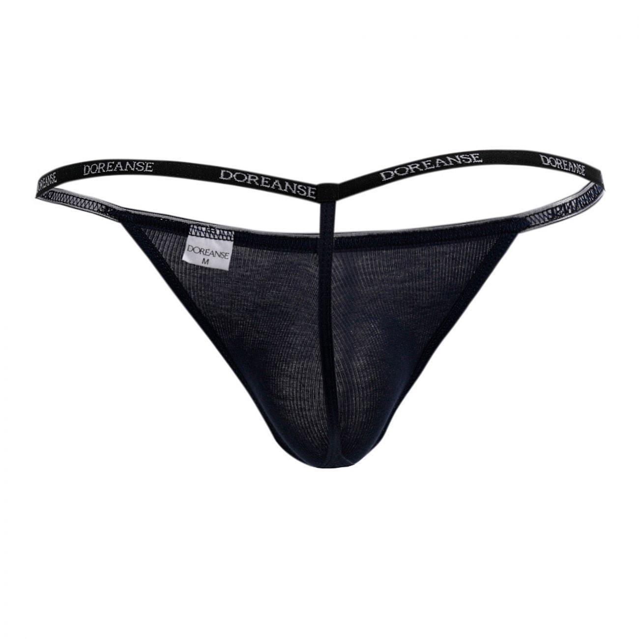 image of product,Ribbed Modal T-thong - SEXYEONE