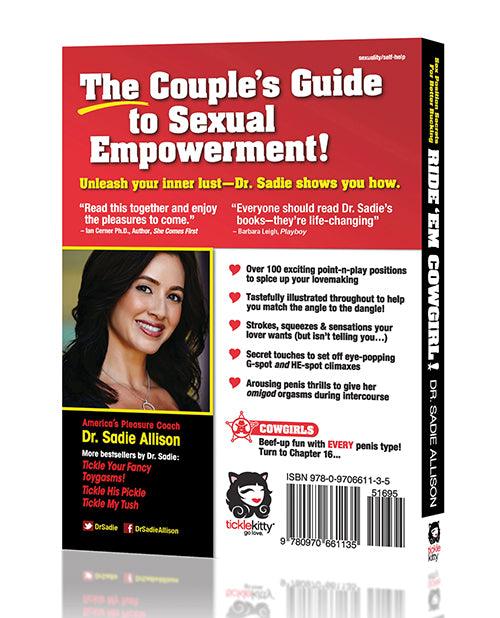 product image,Ride 'em Cowgirl! Sex Position Secrets For Better Bucking Book - SEXYEONE