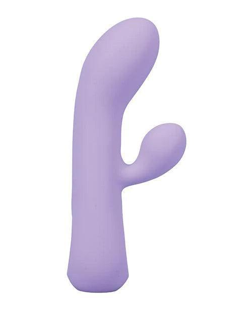 image of product,Ritual Aura Rechargeable Silicone Rabbit Vibe - Lilac - SEXYEONE