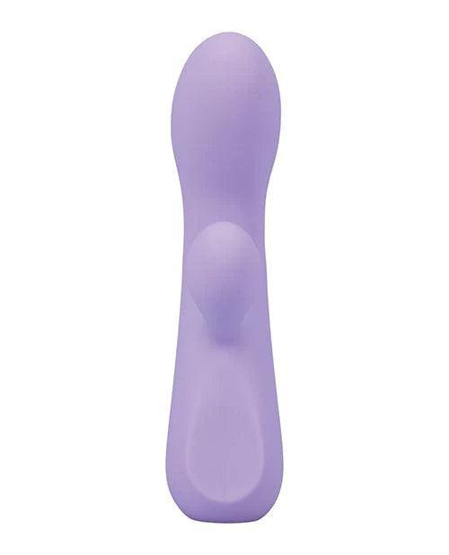 image of product,Ritual Aura Rechargeable Silicone Rabbit Vibe - Lilac - SEXYEONE