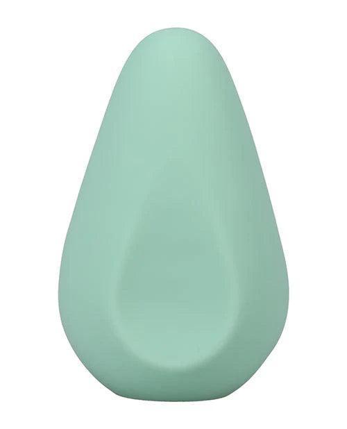 image of product,Ritual Chi Rechargeable Silicone Clit Vibe - Mint - SEXYEONE