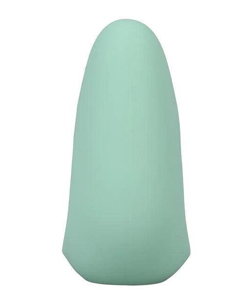 image of product,Ritual Chi Rechargeable Silicone Clit Vibe - Mint - SEXYEONE