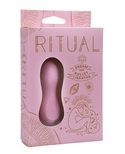Ritual Dream Rechargeable Silicone Bullet Vibe - Pink - SEXYEONE