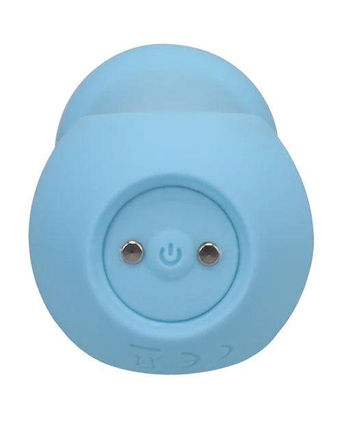 product image,Ritual Euphoria Rechargeable Silicone Wand Vibe - Blue - SEXYEONE