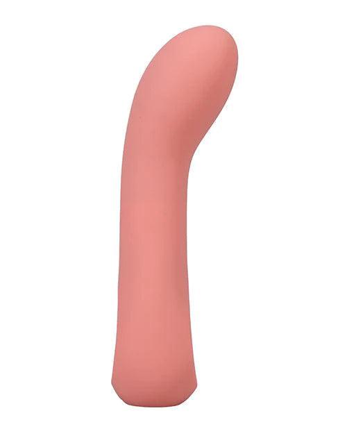 image of product,Ritual Zen Rechargeable Silicone G-spot Vibe - Coral - SEXYEONE