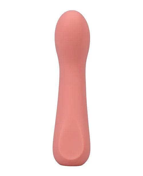 Ritual Zen Rechargeable Silicone G-spot Vibe - Coral - SEXYEONE