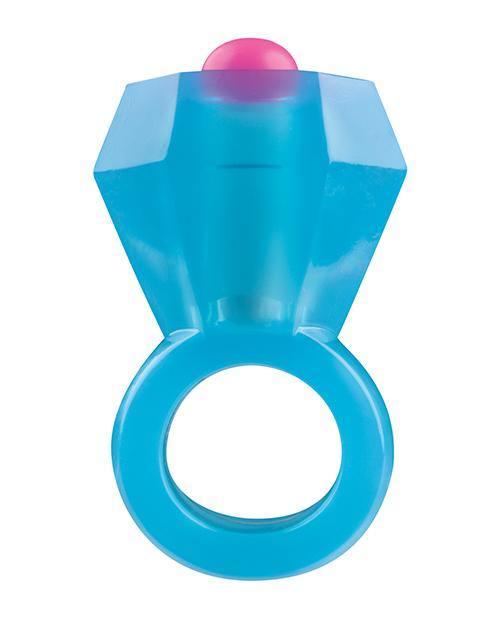 product image, Rock Candy Bling Pop C-ring - Blue - SEXYEONE