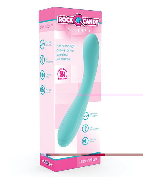 product image, Rock Candy Dreamland G Spot Vibrator - Blue - SEXYEONE