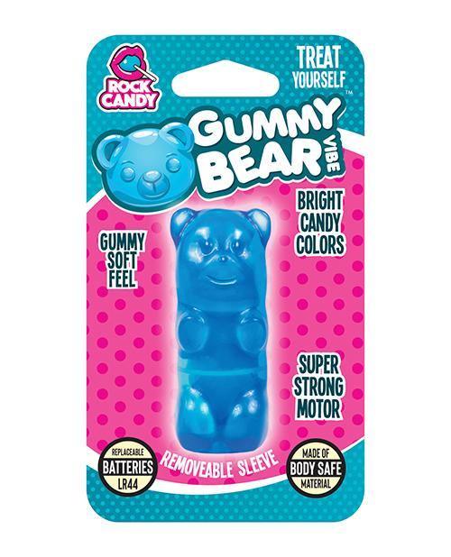 product image,Rock Candy Gummy Bear Vibe - Blue - SEXYEONE